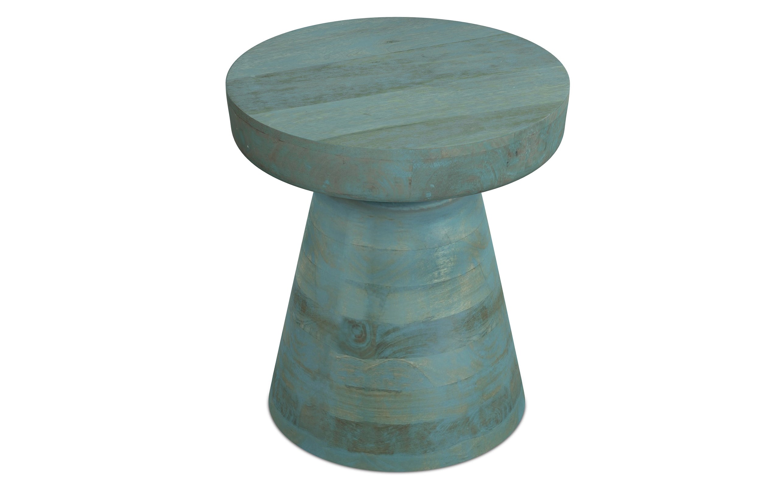 Teal Wash | Robbie Accent Table
