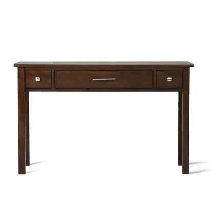 Dark Tobacco Brown | Avalon Office Desk