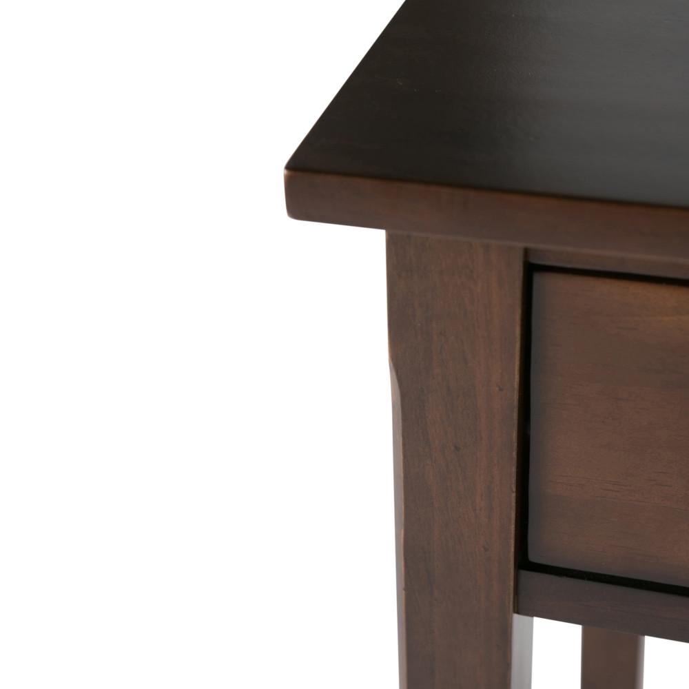 Dark Tobacco Brown | Avalon Office Desk