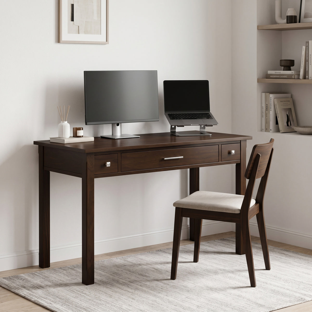 Brunette Brown | Avalon Desk