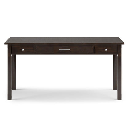 Tobacco Brown | Avalon Large Desk