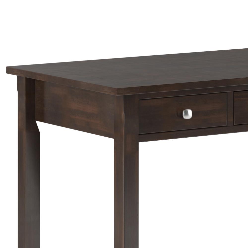 Tobacco Brown | Avalon Large Desk