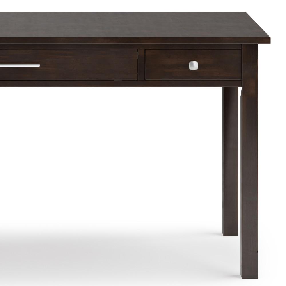 Tobacco Brown | Avalon Large Desk