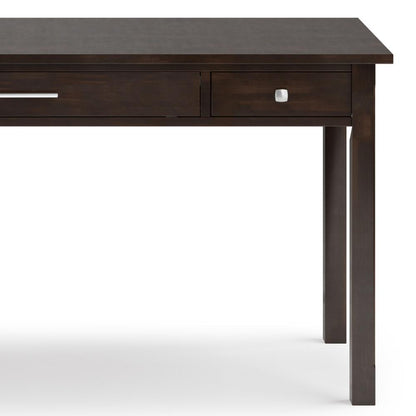 Tobacco Brown | Avalon Large Desk