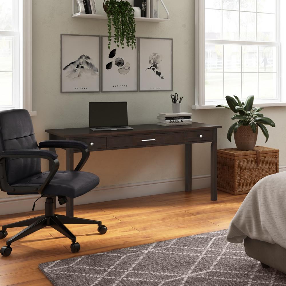 Tobacco Brown | Avalon Large Desk