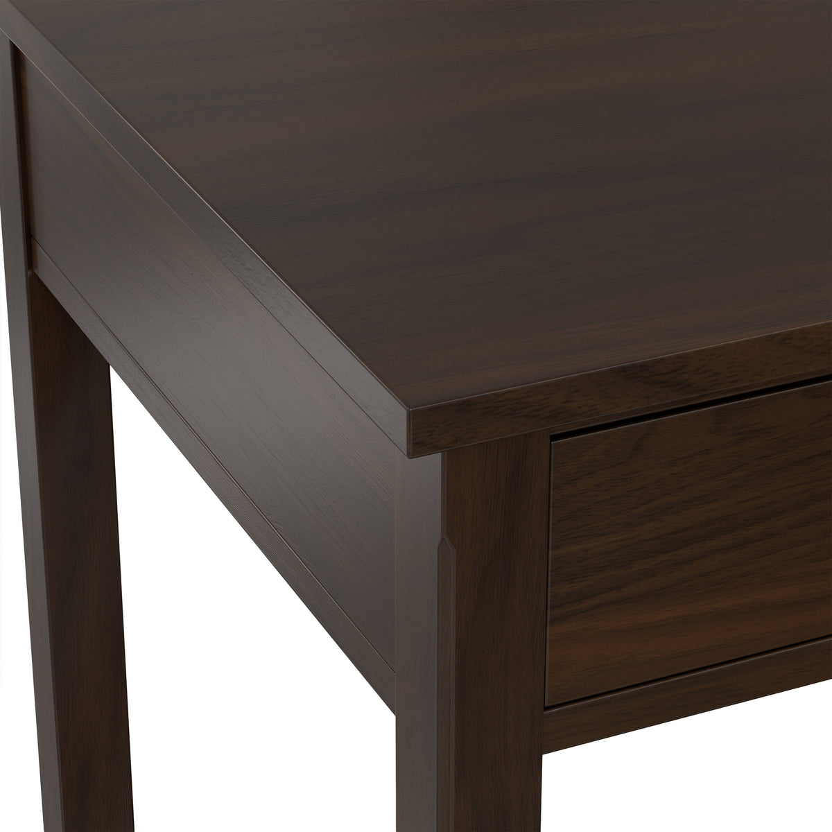 Brunette Brown | Avalon Large Desk