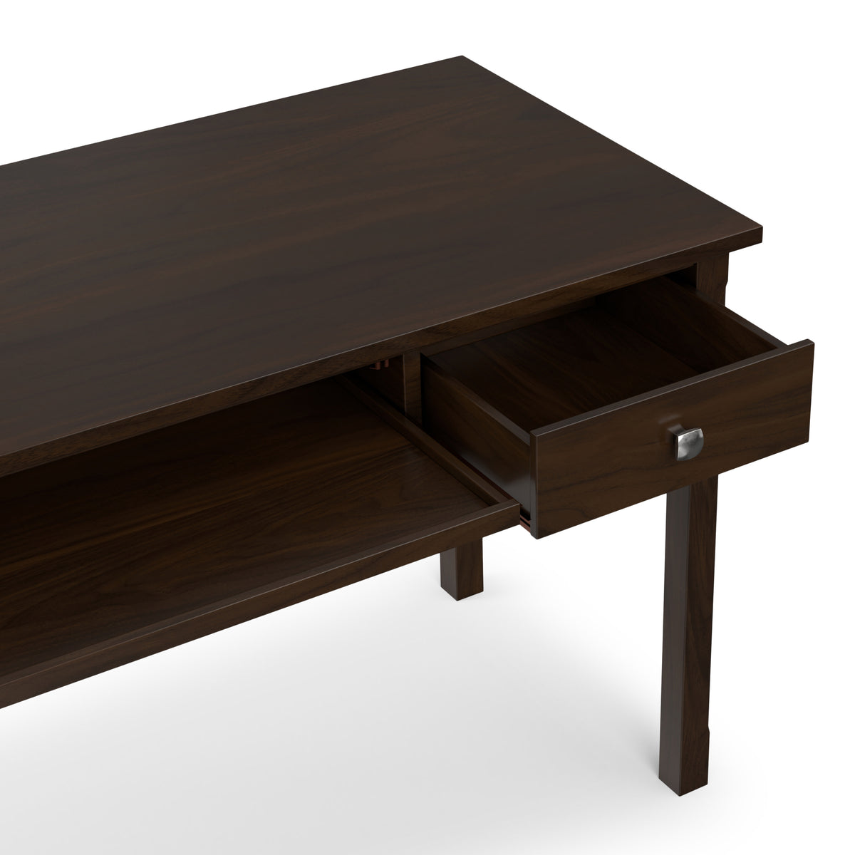 Brunette Brown | Avalon Large Desk