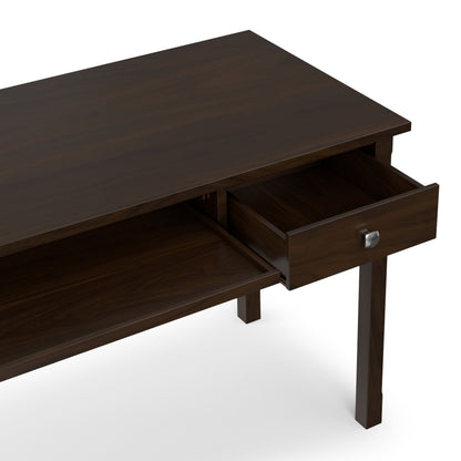 Brunette Brown | Avalon Large Desk