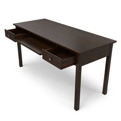 Brunette Brown | Avalon Large Desk