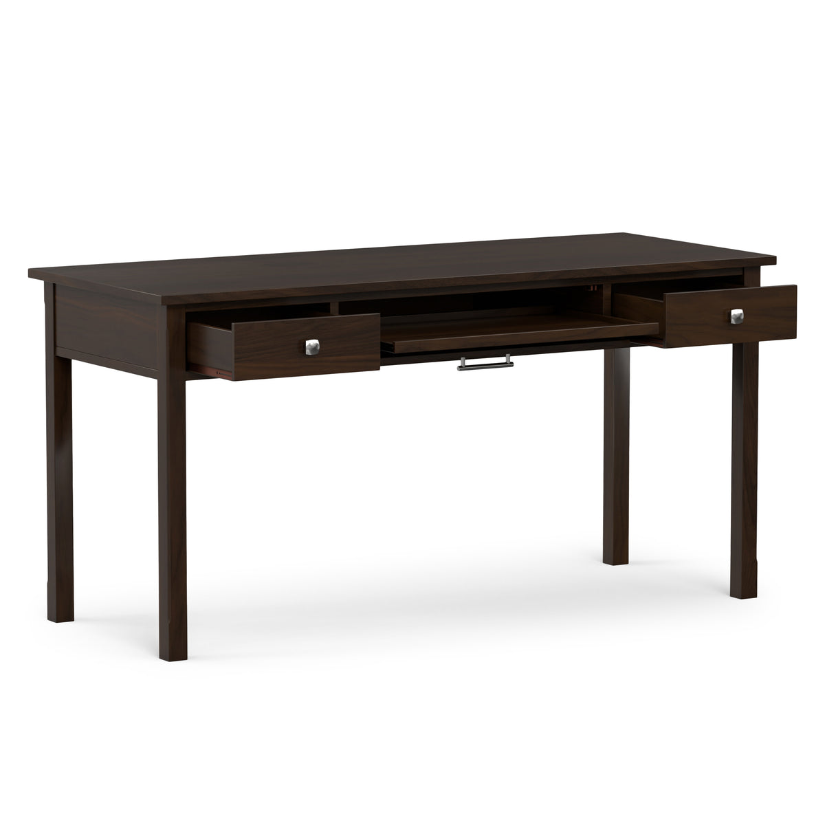 Brunette Brown | Avalon Large Desk