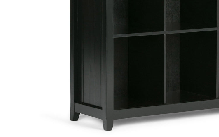 Black | Acadian 9 Cube Bookcase