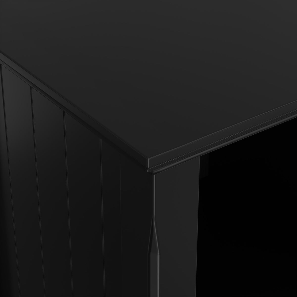 Black | Acadian 9 Cube Bookcase