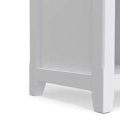 White | Acadian 9 Cube Bookcase