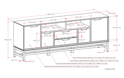 Banting 72 inch TV Stand