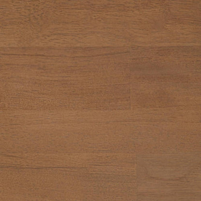 Medium Saddle Brown Solid Wood - Rubberwood | Banting Mid Century Desk