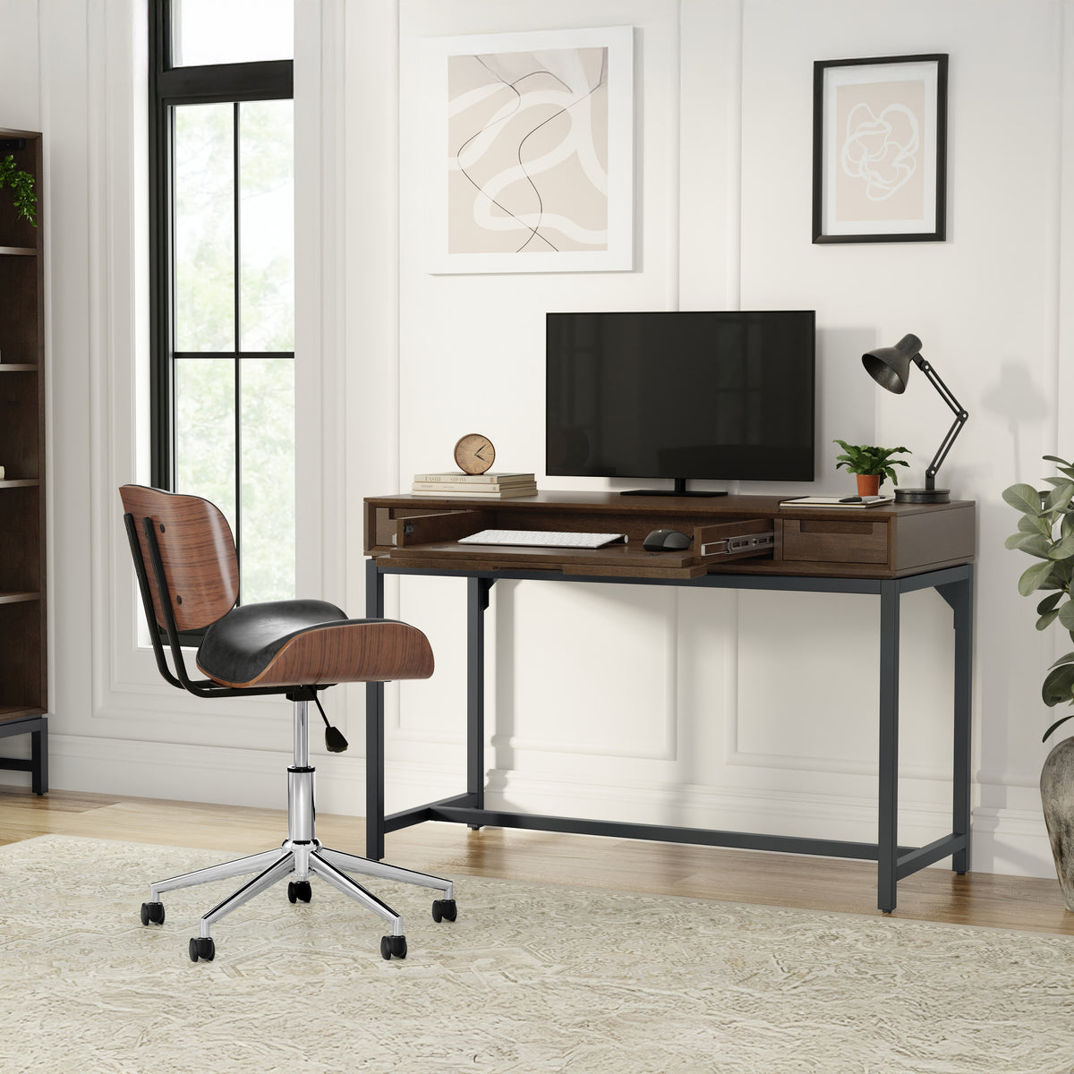 Banting Mid Century Small Desk