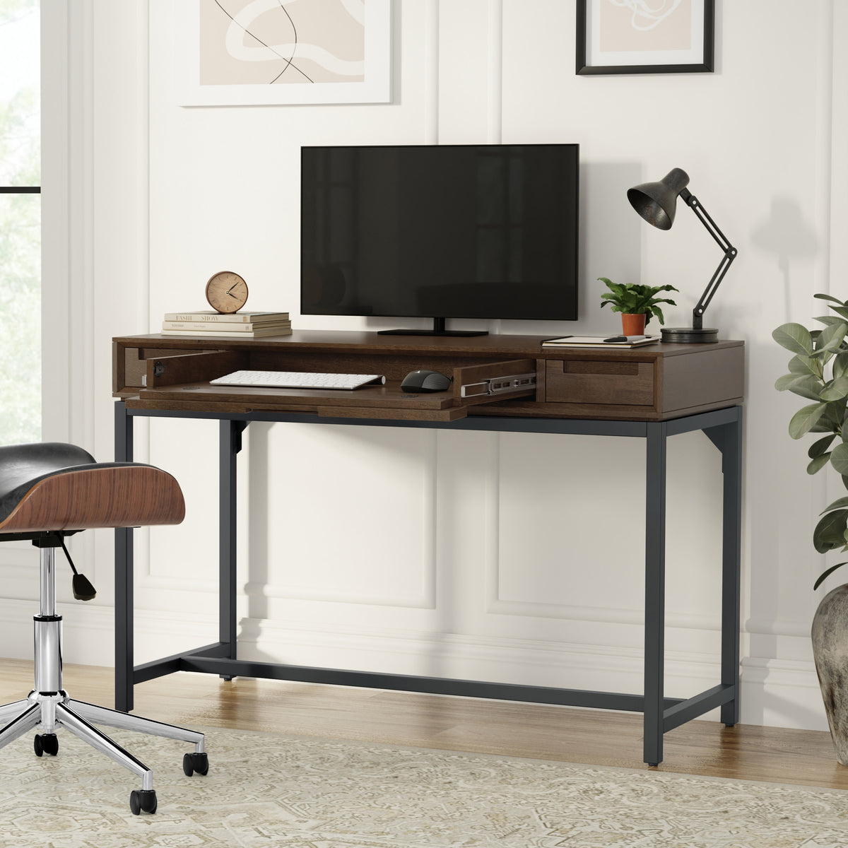 Banting Mid Century Small Desk