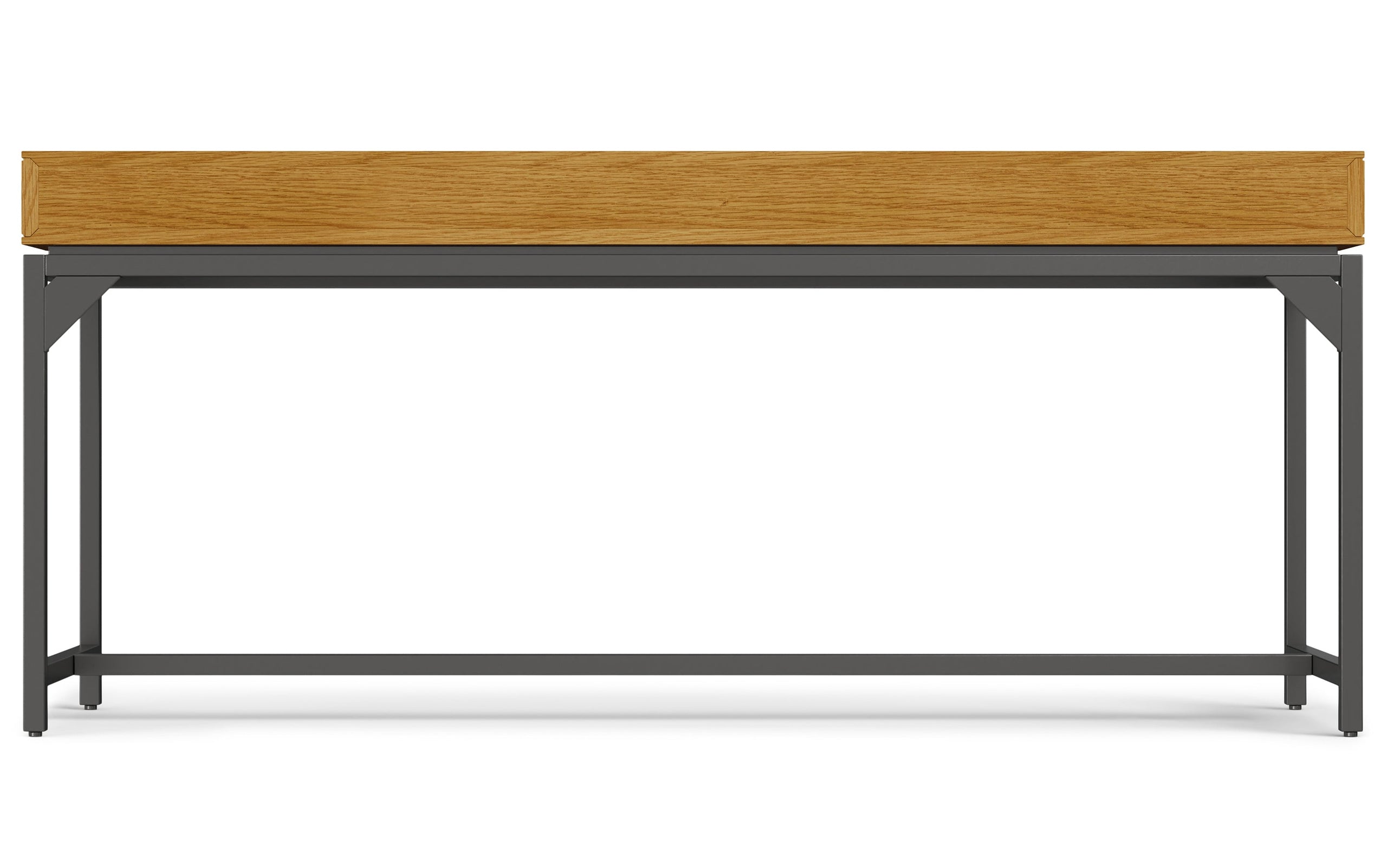 Oak Oak | Banting Mid Century Wide Desk