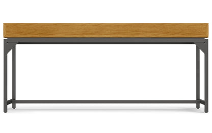 Oak Oak | Banting Mid Century Wide Desk