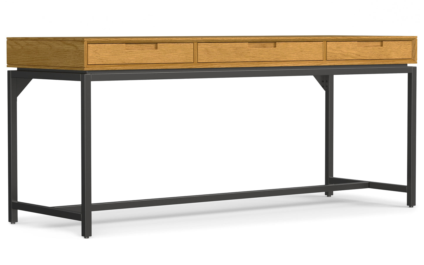 Oak Oak | Banting Mid Century Wide Desk