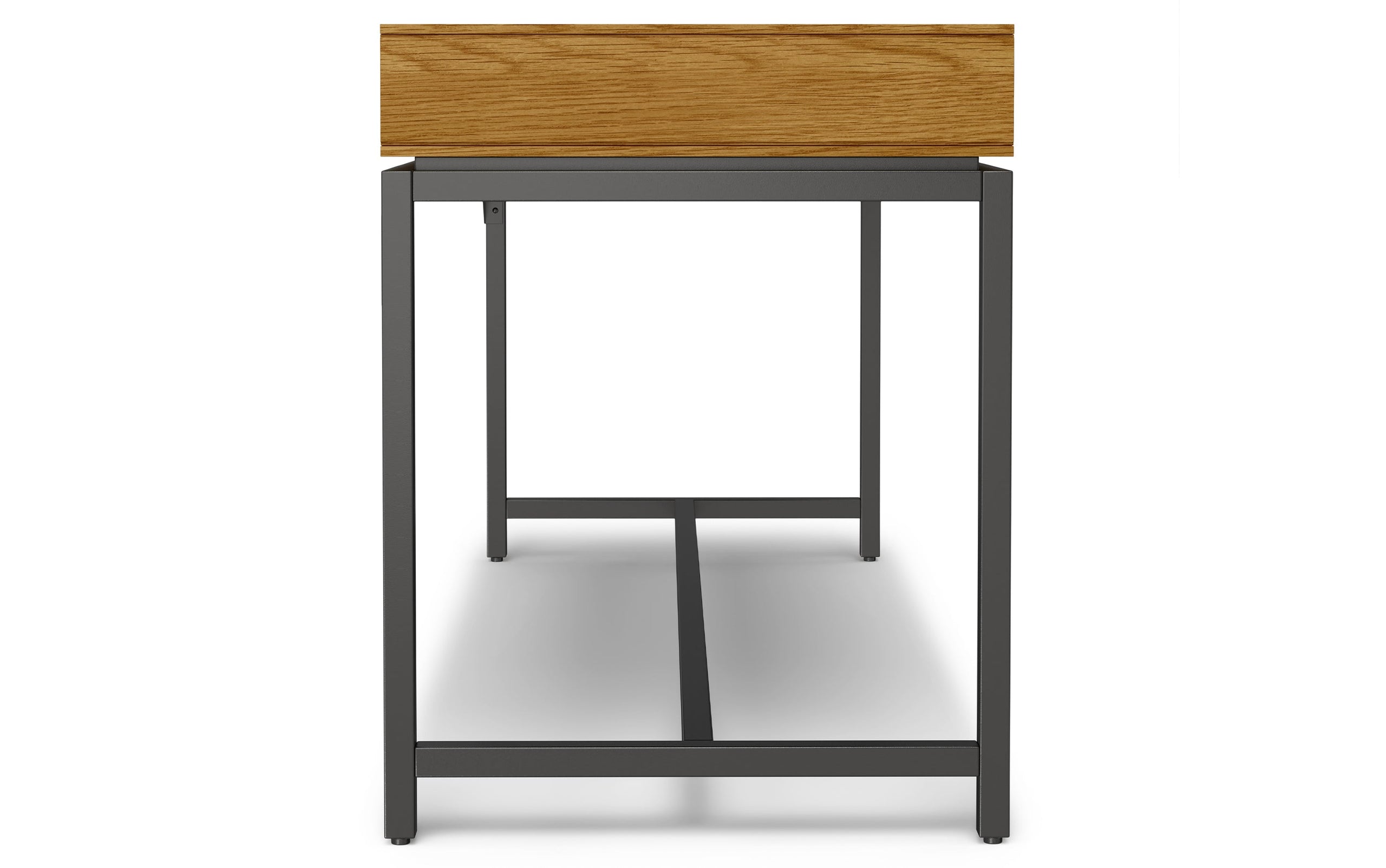 Oak Oak | Banting Mid Century Wide Desk