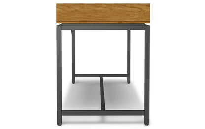 Oak Oak | Banting Mid Century Wide Desk