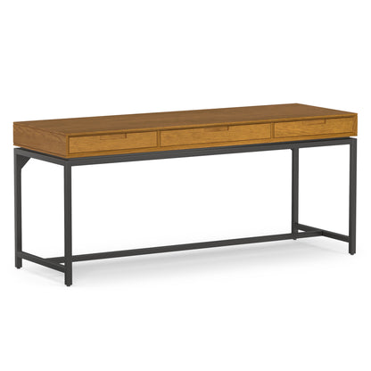 Oak Oak | Banting Mid Century Wide Desk in Oak
