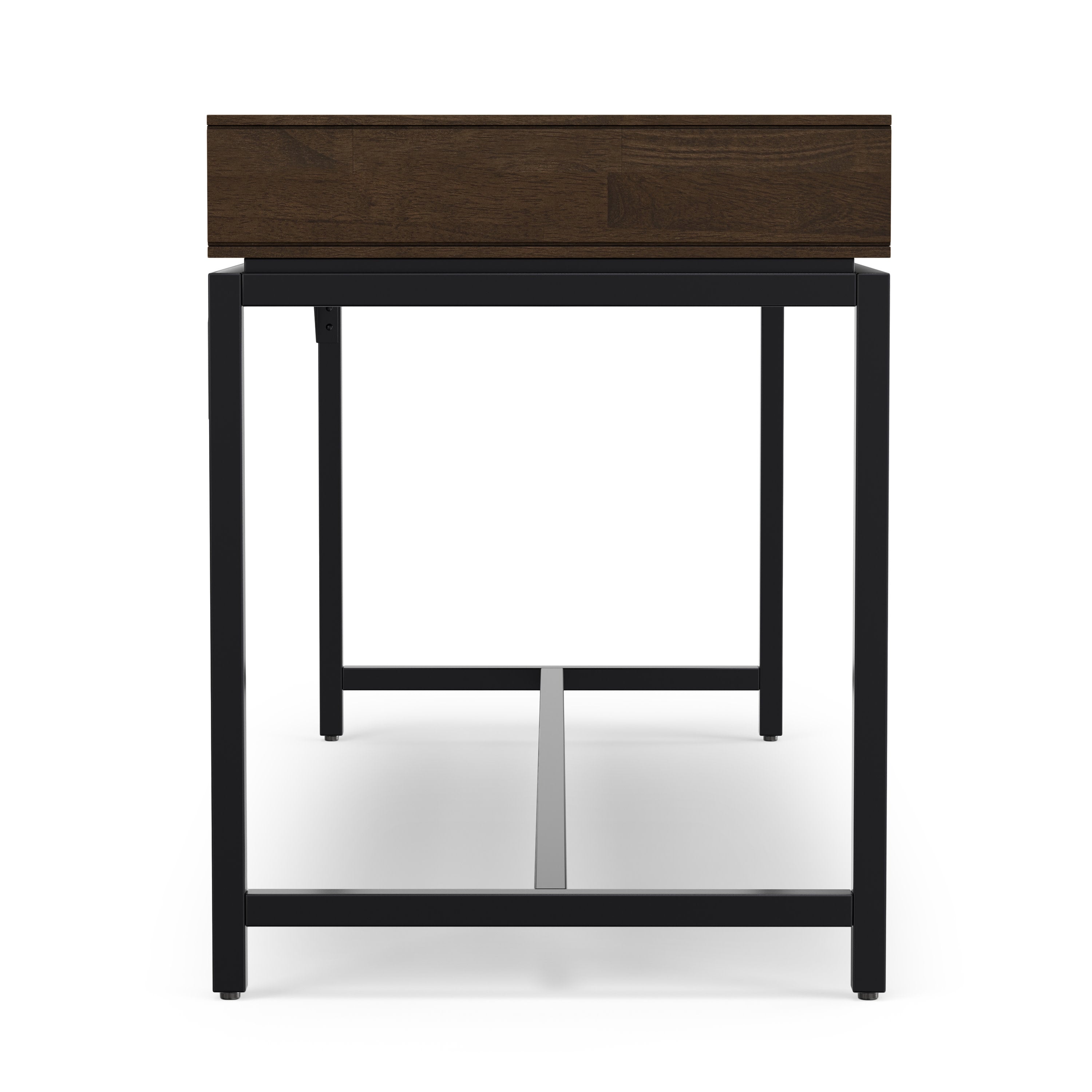 Mid Century Wide Desk | Banting Mid Century Wide Desk – Simpli Home