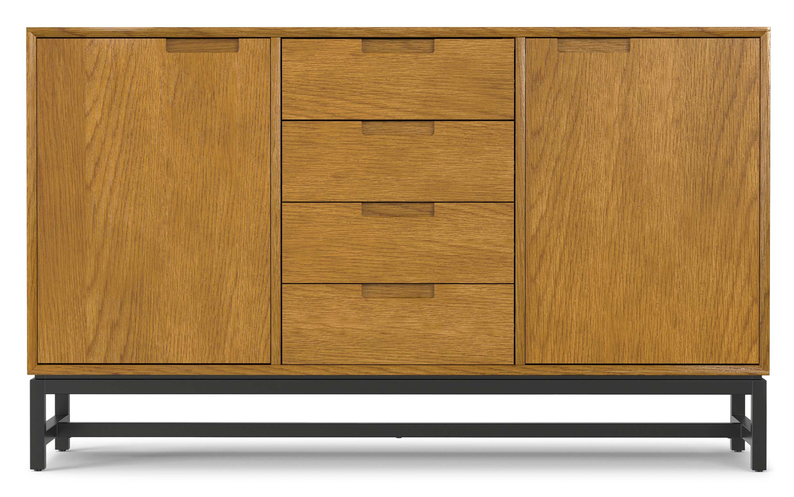 Oak Veneer Oak | Banting Buffet in Oak
