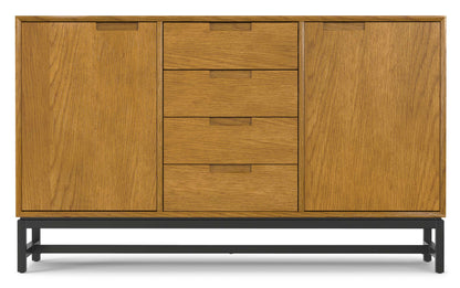 Oak Veneer Oak | Banting Buffet in Oak