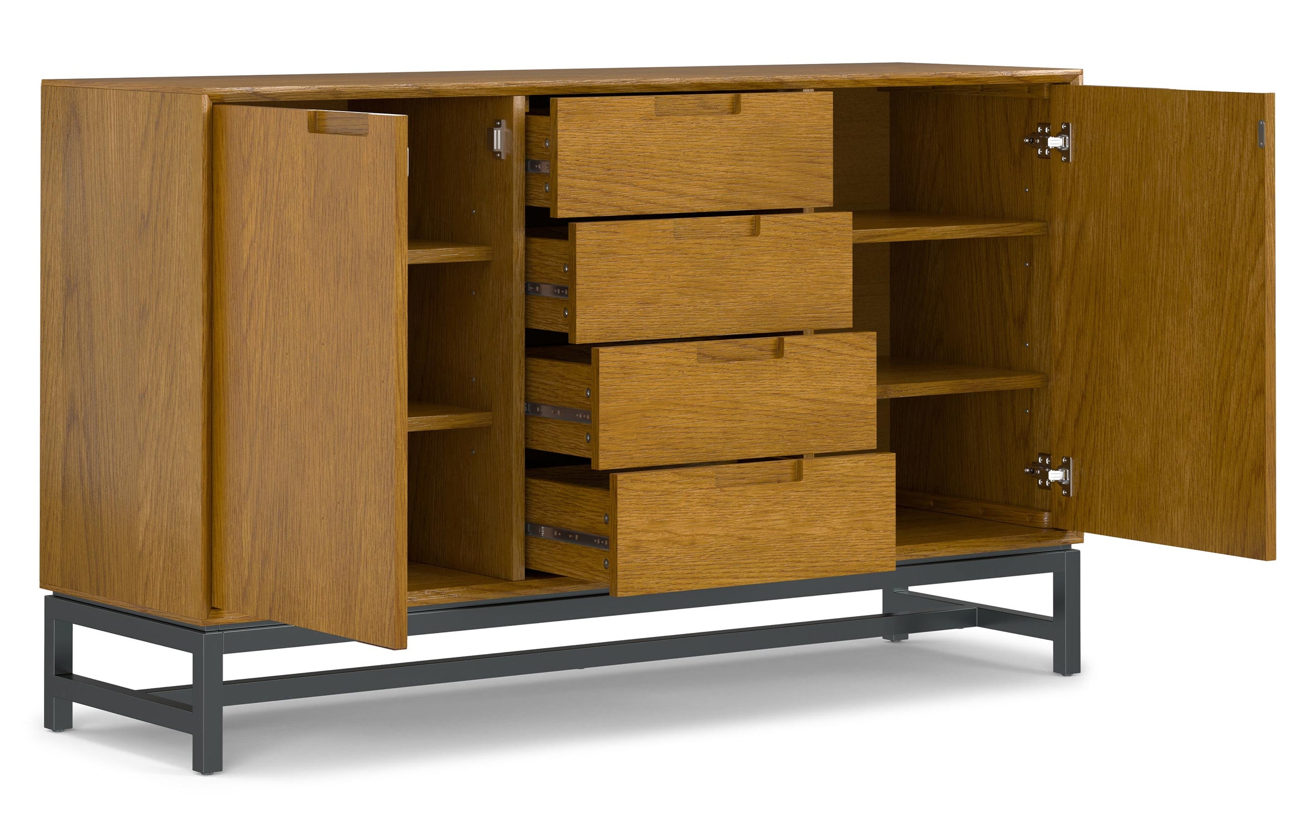 Oak Veneer Oak | Banting Buffet in Oak