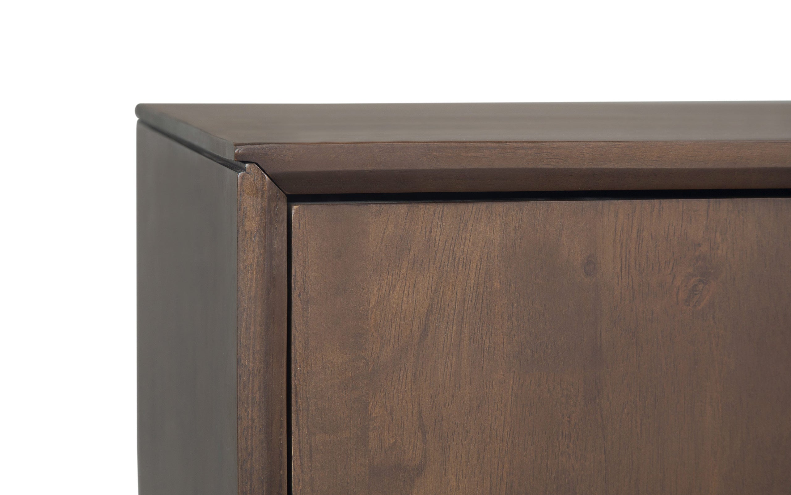 Walnut Brown Walnut | Banting Mid Century Sideboard with Centre Drawers