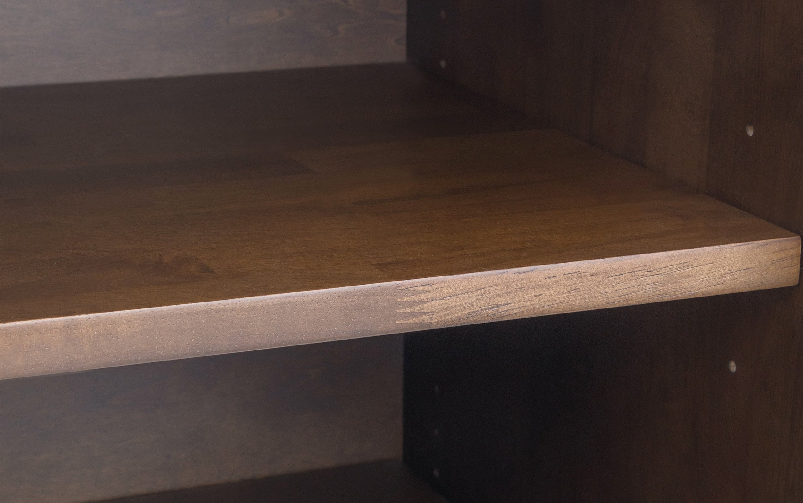 Walnut Brown Walnut | Banting Mid Century Sideboard with Centre Drawers