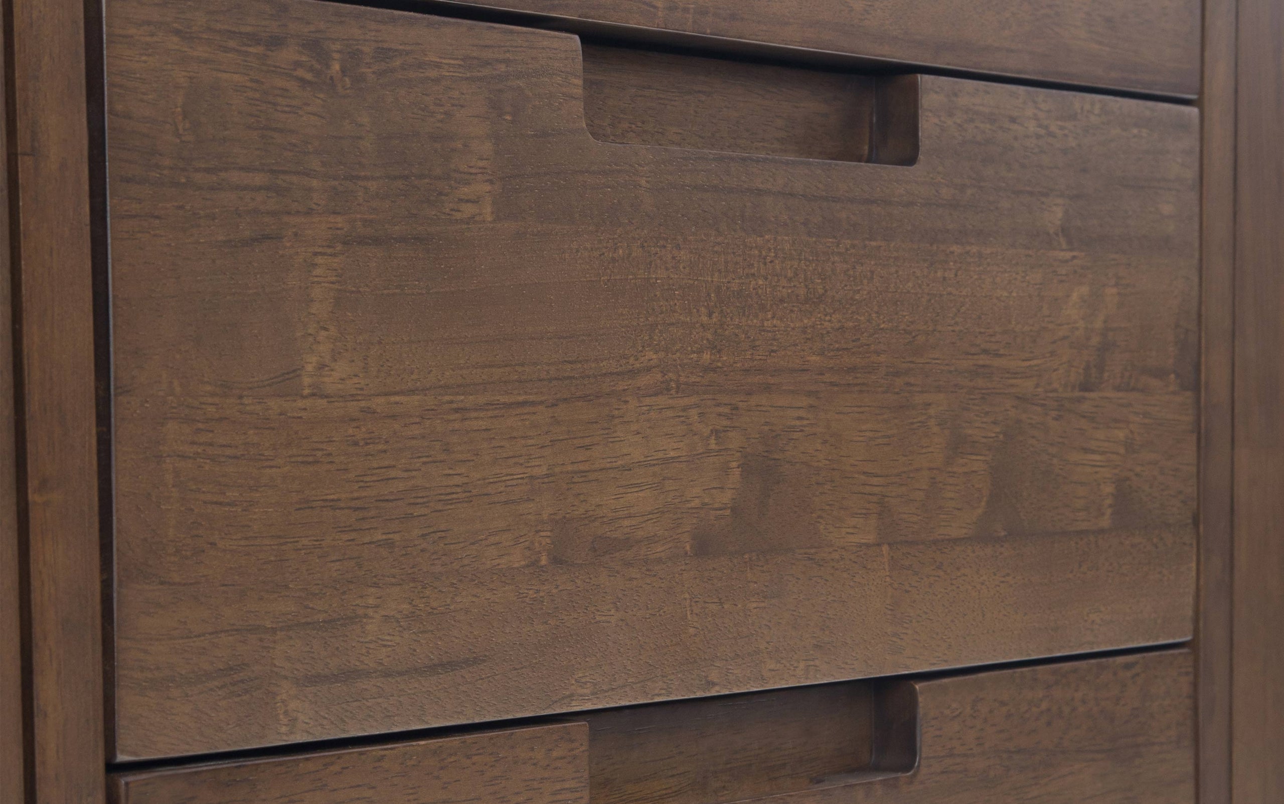 Walnut Brown Walnut | Banting Mid Century Sideboard with Centre Drawers