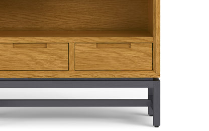 Oak Oak | Banting Bookcase| Banting Bookcase