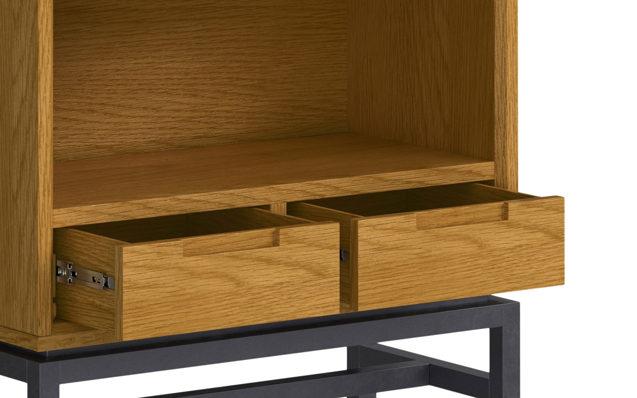 Oak Oak | Banting Bookcase| Banting Bookcase