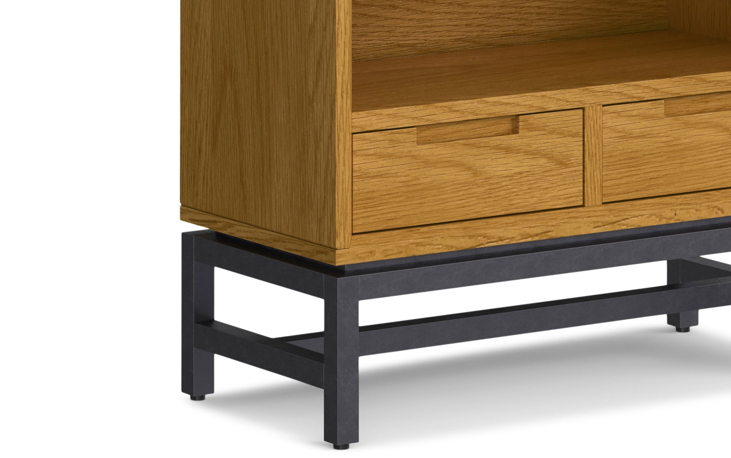 Oak Oak | Banting Bookcase| Banting Bookcase