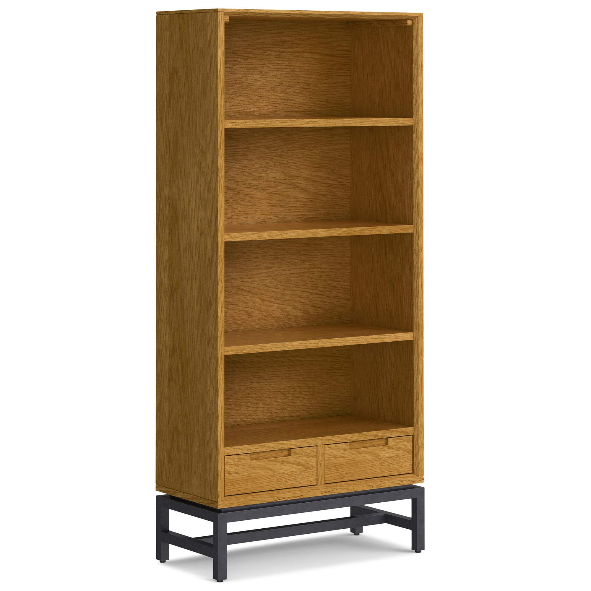 Oak Oak | Banting Bookcase| Banting Bookcase