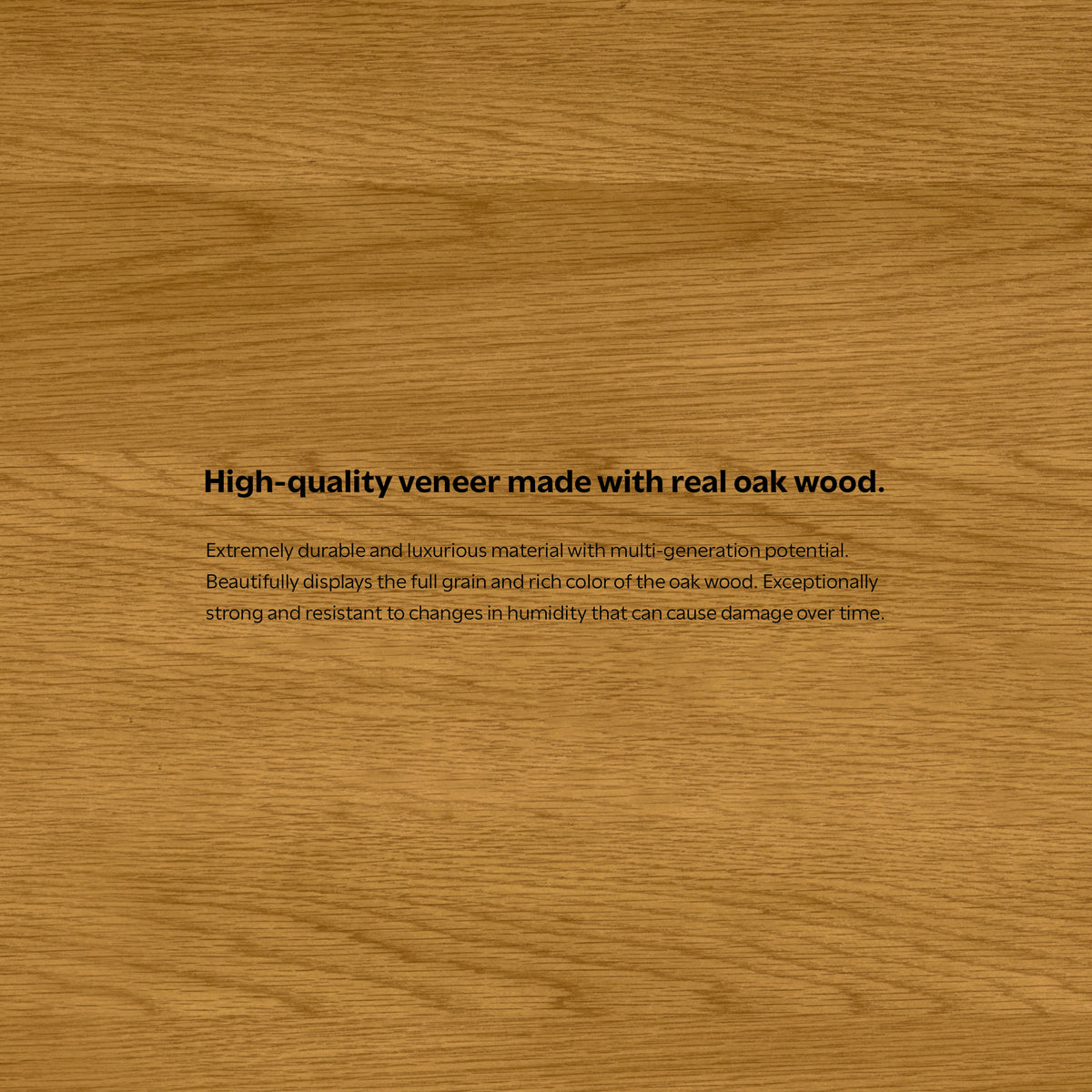 Oak Oak | Banting Bookcase in Oak