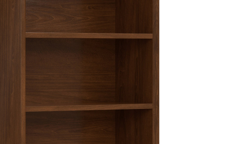 Walnut Walnut | Banting Bookcase| Banting Bookcase