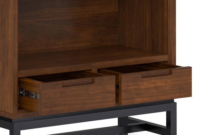 Walnut Walnut | Banting Bookcase| Banting Bookcase