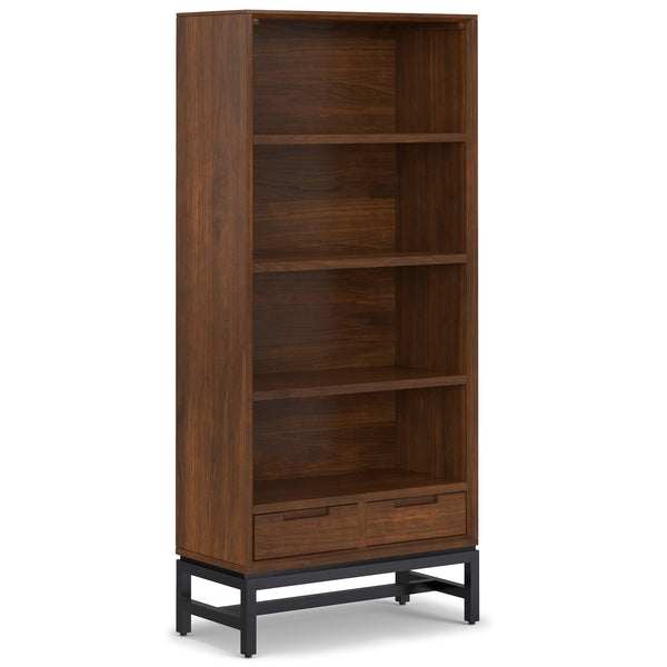 FLYME BASIC BOOKSHELF ウォールナット Walnut Veneer Mid Century Modern Bookcase | Banting Bookcase