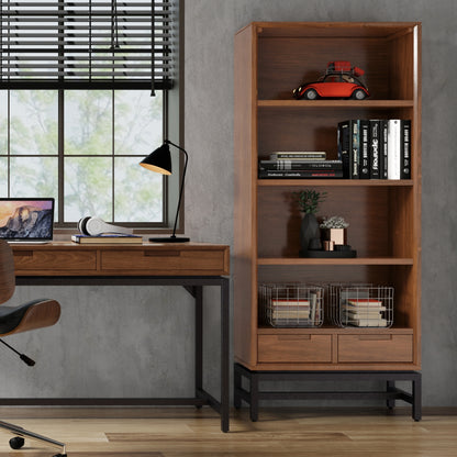 Walnut Walnut | Banting Bookcase in Walnut