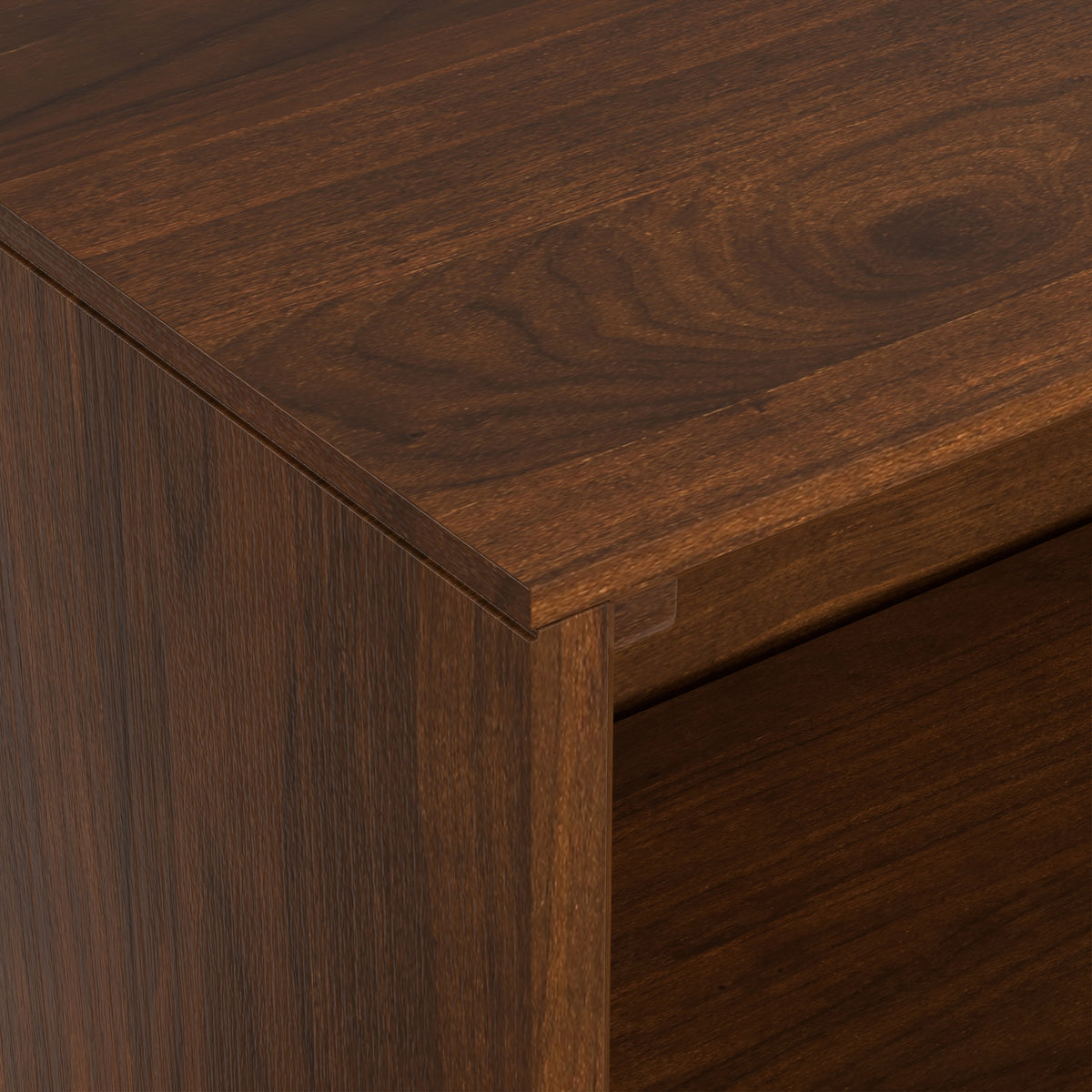 Walnut Walnut | Banting Bookcase in Walnut