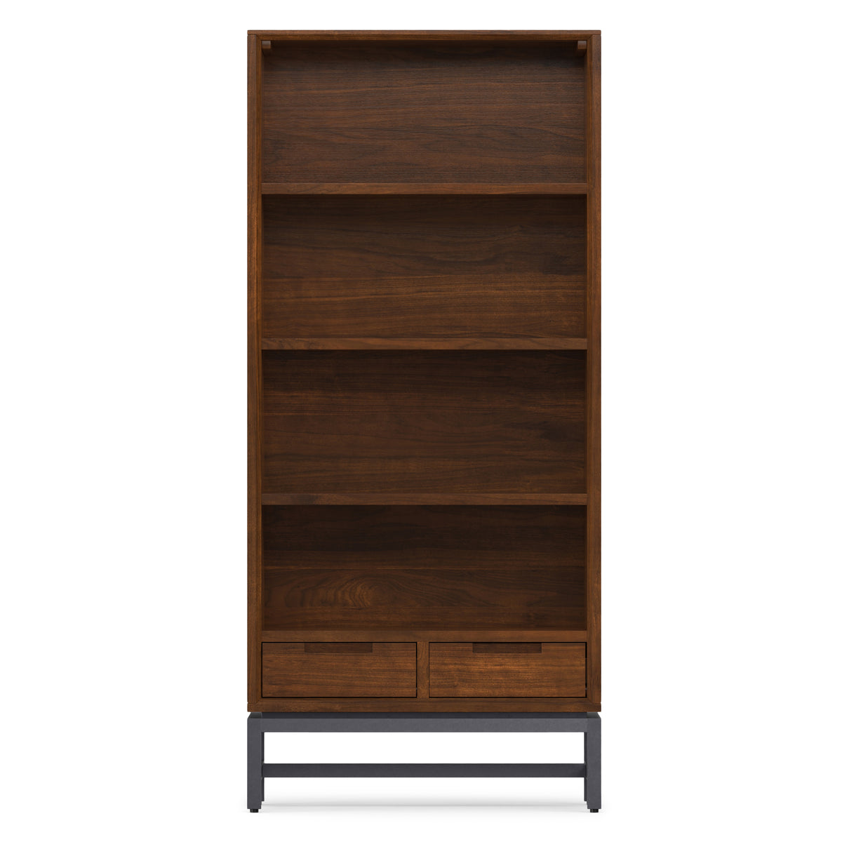 Walnut Walnut | Banting Bookcase in Walnut