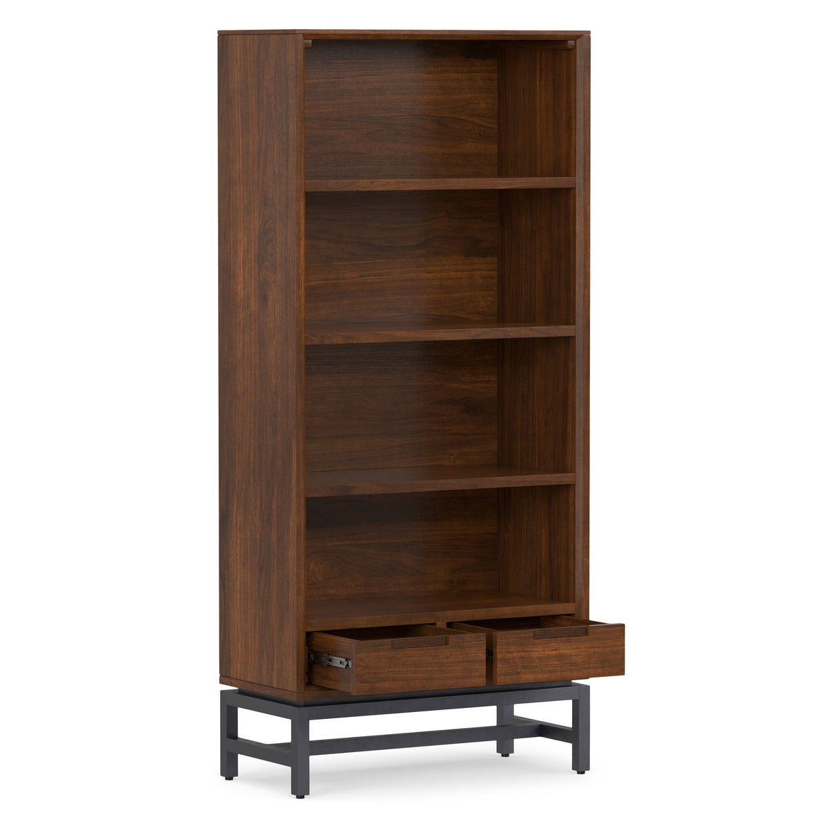 Walnut Walnut | Banting Bookcase in Walnut