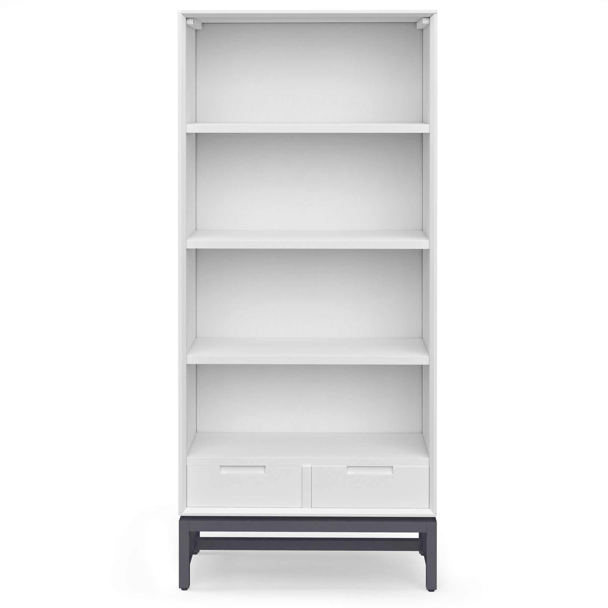 White Rubberwood | Banting Bookcase