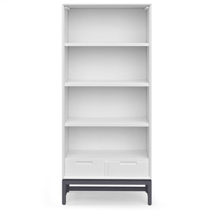 White Rubberwood | Banting Bookcase