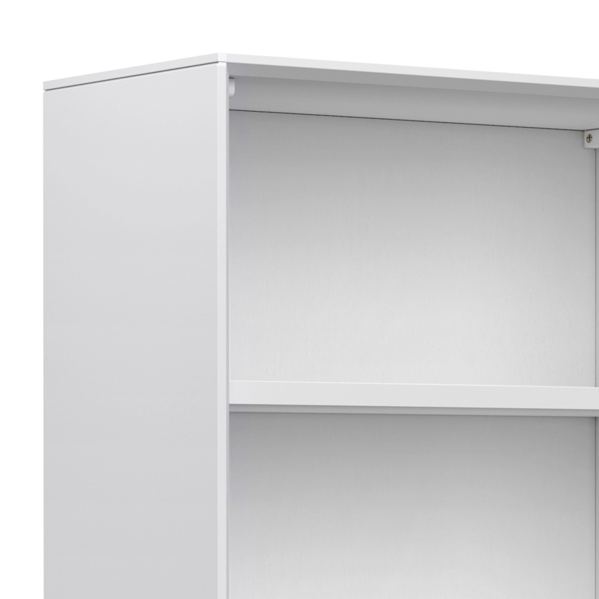 White Rubberwood | Banting Bookcase