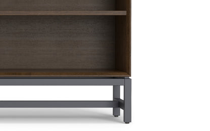 Banting Low Wide Bookcase